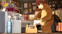 سری جدید کارتون ماشا و آقا خرسه _ خرس تیز دندان ❤